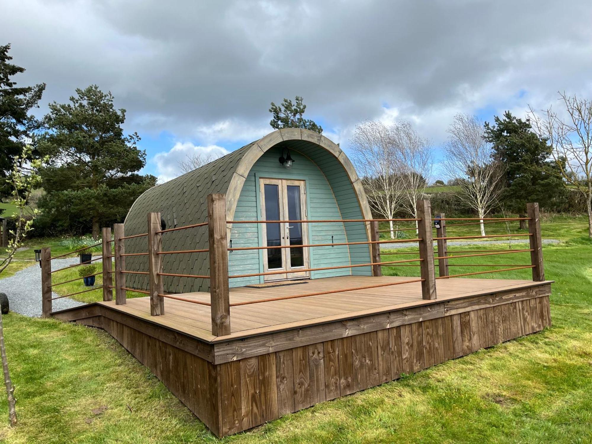 The Pod Patch - Trelerney Pod Chalet Bishop's Castle