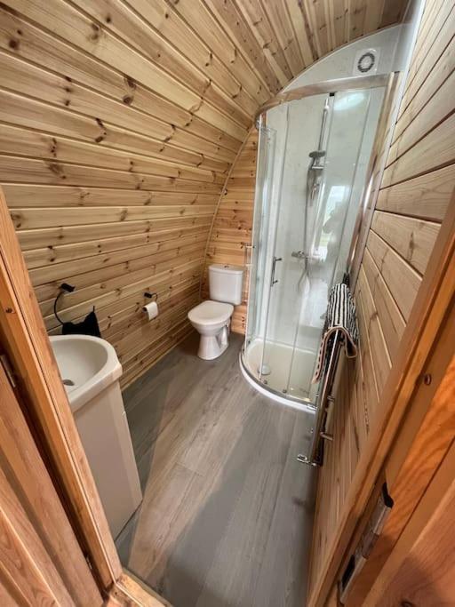 The Pod Patch - Trelerney Pod Chalet