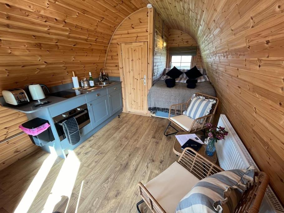 Chalet The Pod Patch - Trelerney Pod Bishop's Castle