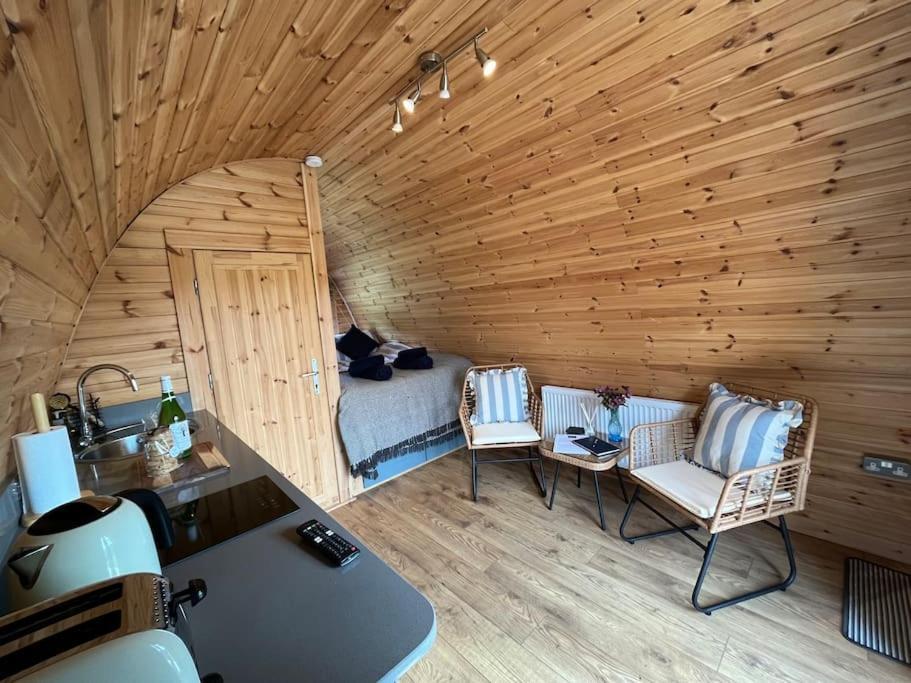 Chalet The Pod Patch - Trelerney Pod