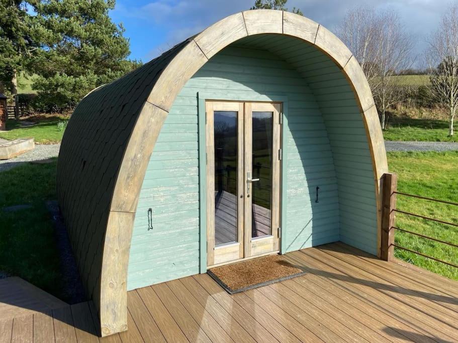 The Pod Patch - Trelerney Pod Chalet *