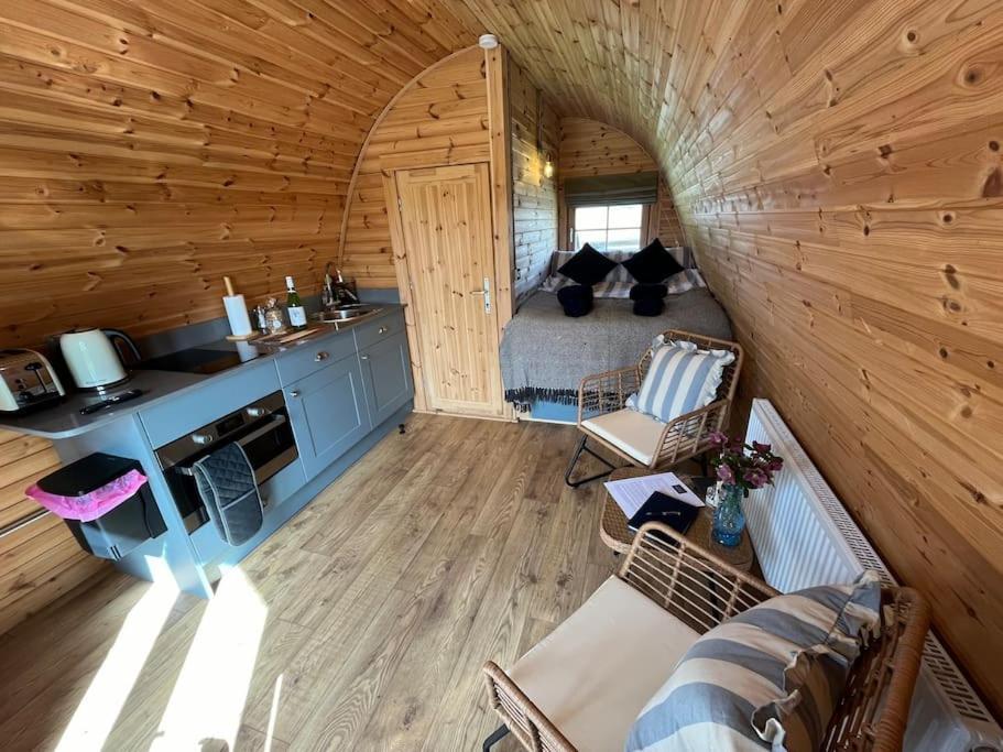 Chalet The Pod Patch - Trelerney Pod Bishop's Castle